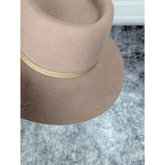 Lack of Color 100% Australian Wool Fedora Hat Size Small 55cm NWT main image 4